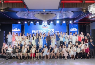 FURTECH 23 NĂM - GIỮ LỬA ĐỒNG TÂM – DẪN NHỊP THÀNH CÔNG 
